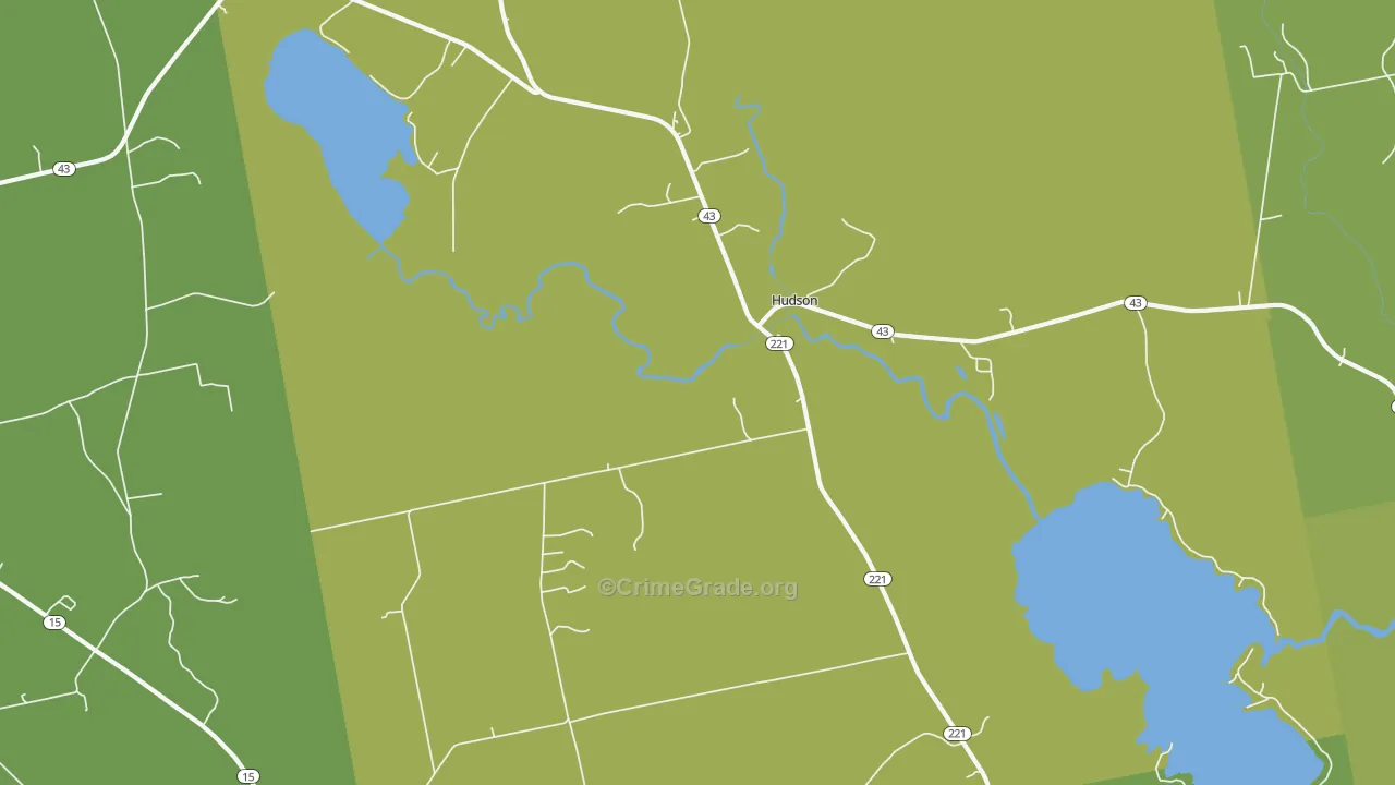 04449, ME Map of Vehicle Theft Rates