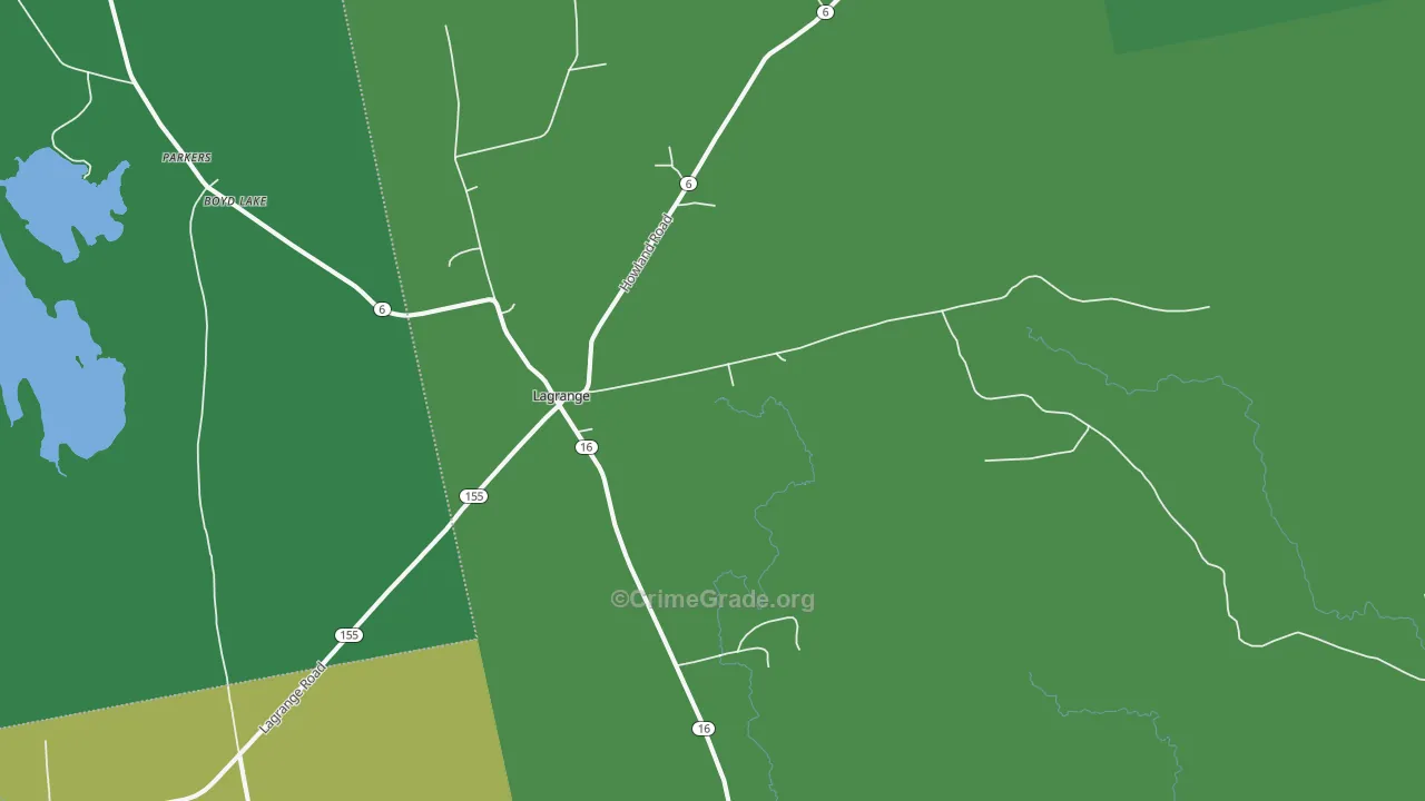 04453, ME Map of Vehicle Theft Rates