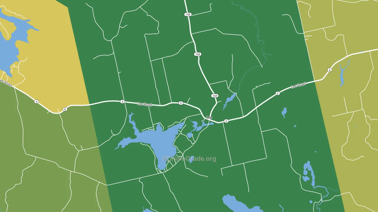 04455, ME Map of Vehicle Theft Rates