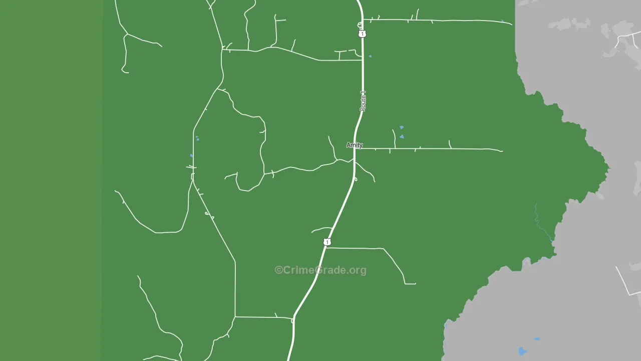 04471, ME Map of Vehicle Theft Rates