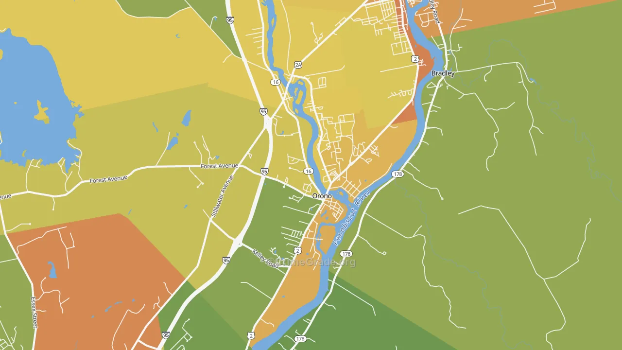 04473, ME Map of Vehicle Theft Rates