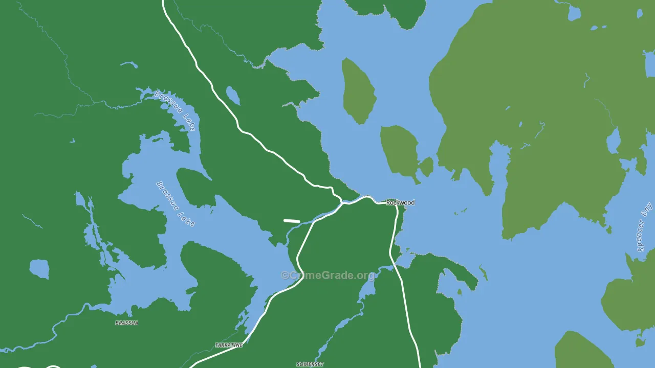 04478, ME Map of Vehicle Theft Rates