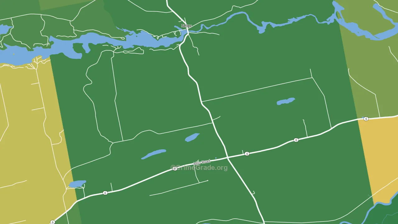 04481, ME Map of Vehicle Theft Rates
