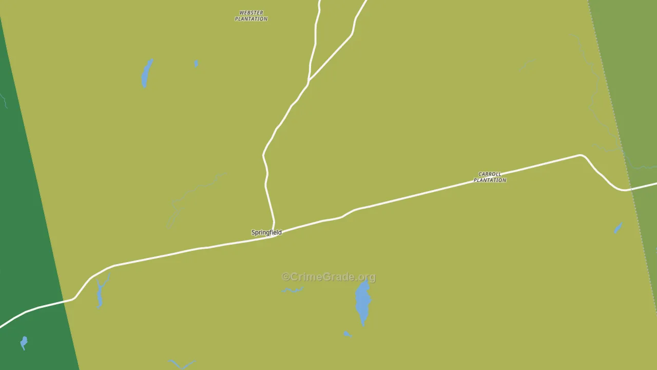 04487, ME Map of Vehicle Theft Rates