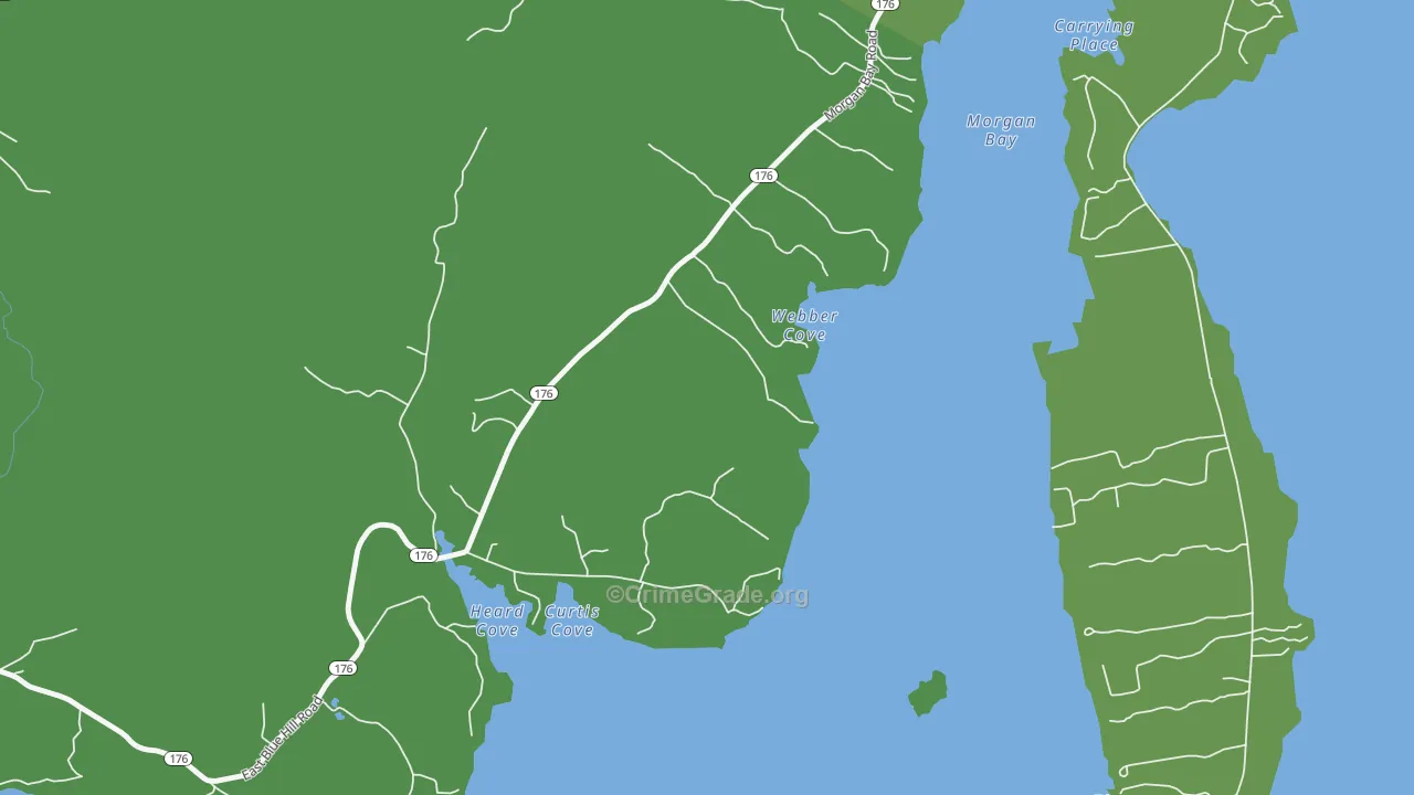04629, ME Map of Vehicle Theft Rates