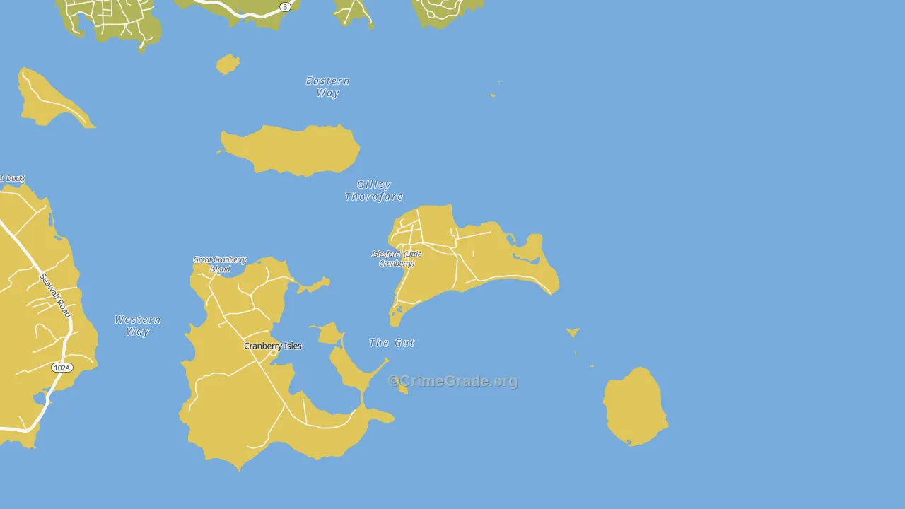 04646, ME Map of Vehicle Theft Rates