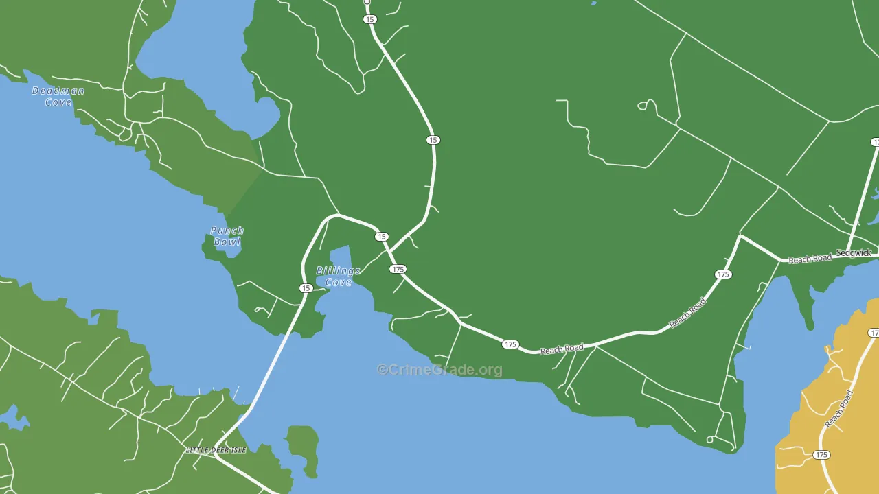 04673, ME Map of Vehicle Theft Rates