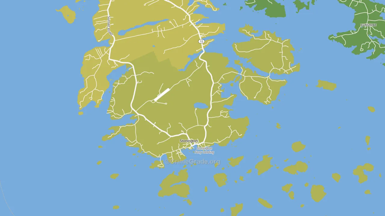04681, ME Map of Vehicle Theft Rates