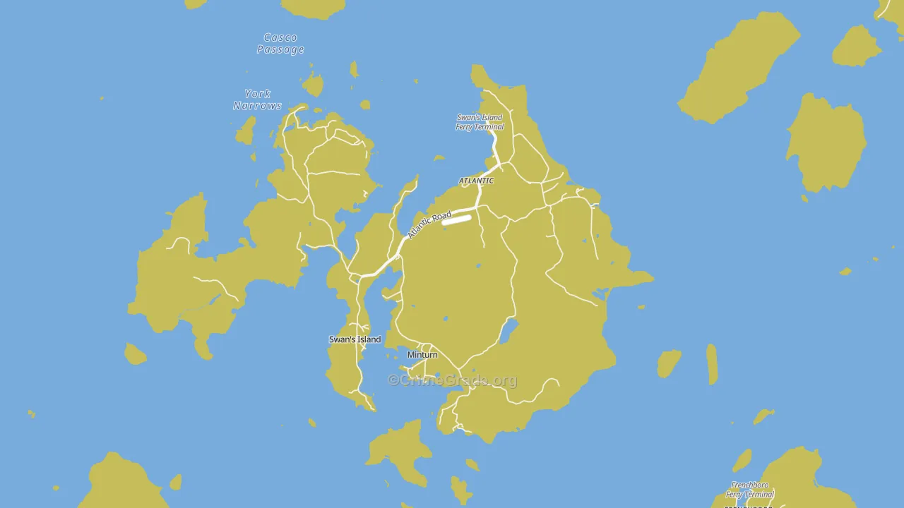 04685, ME Map of Vehicle Theft Rates