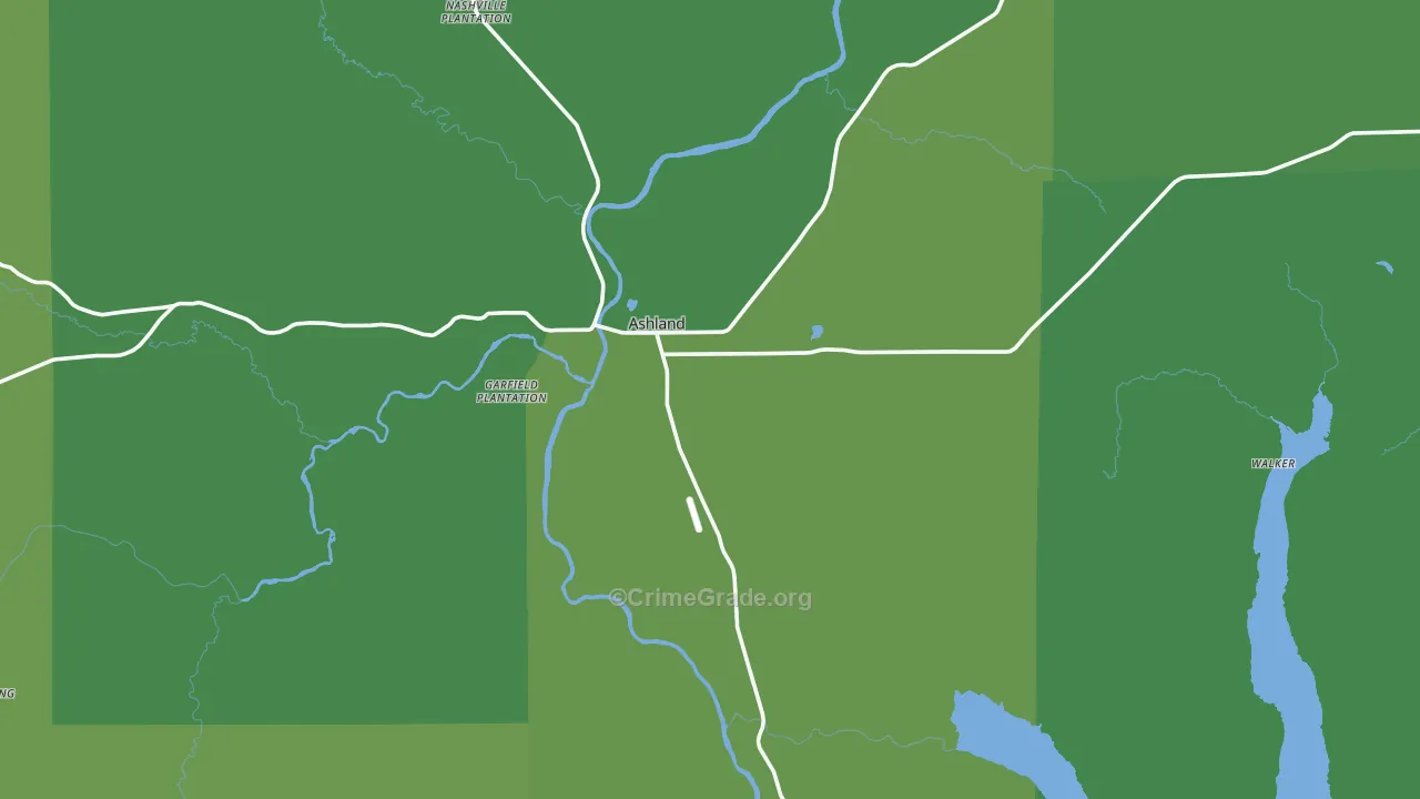 04732, ME Map of Vehicle Theft Rates