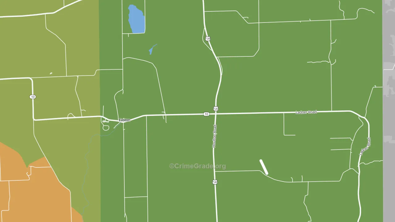 04740, ME Map of Vehicle Theft Rates