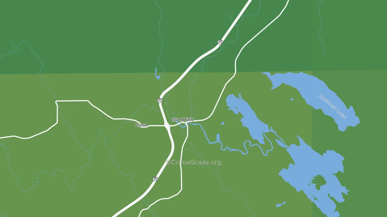 04747, ME Map of Vehicle Theft Rates