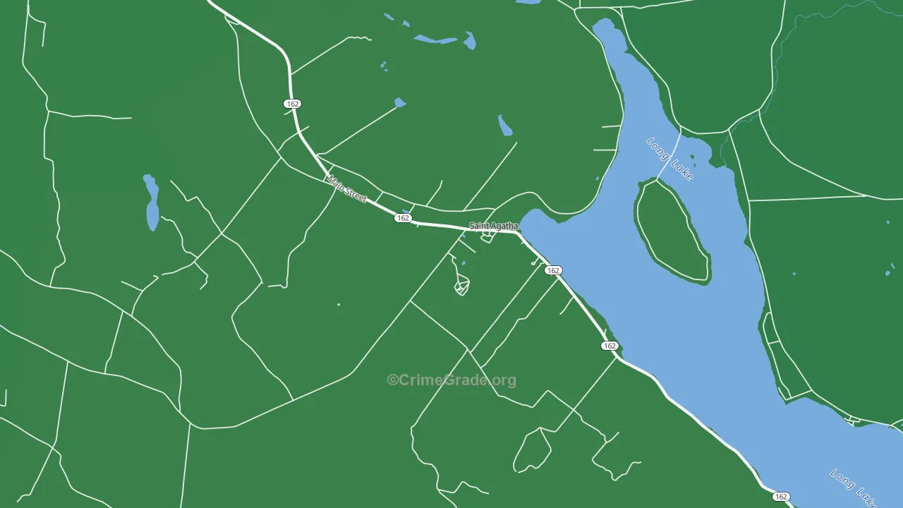04772, ME Map of Vehicle Theft Rates