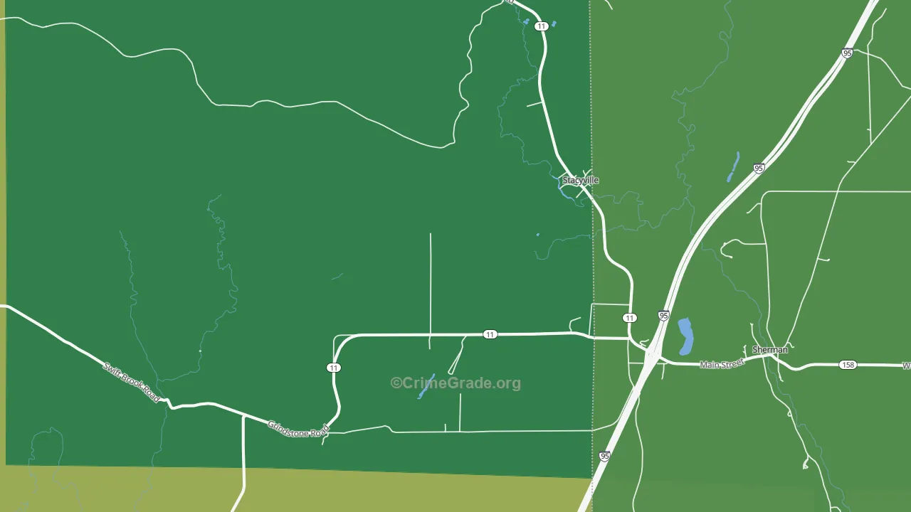 04777, ME Map of Vehicle Theft Rates