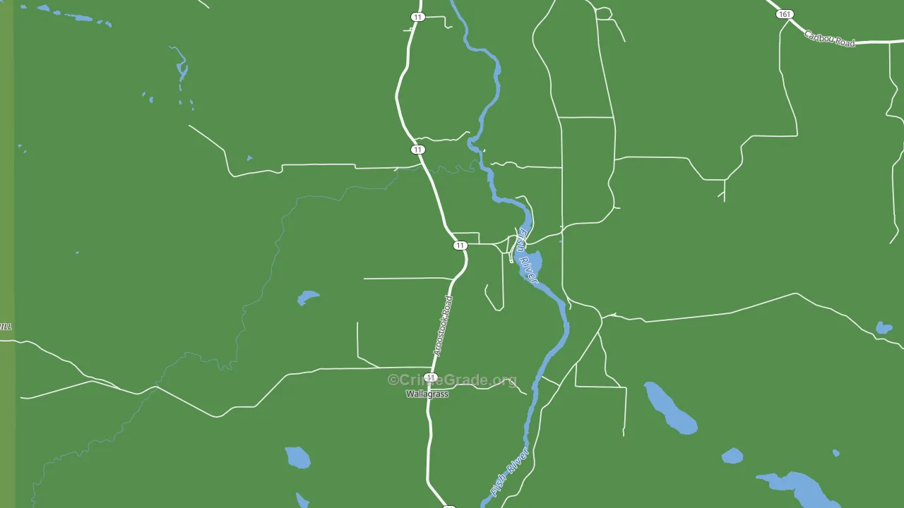 04781, ME Map of Vehicle Theft Rates