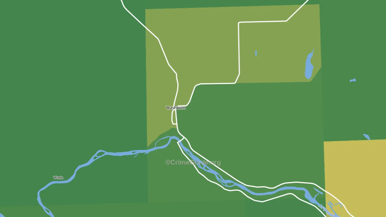 04786, ME Map of Vehicle Theft Rates