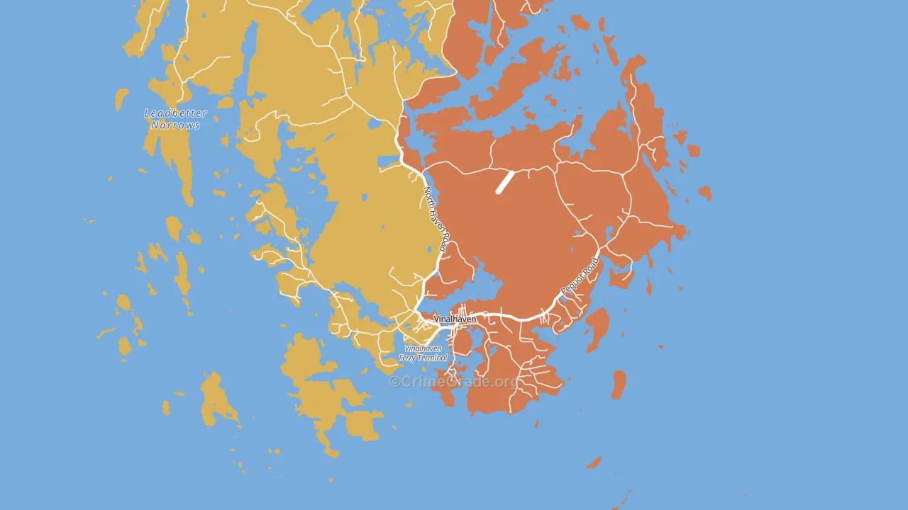 04863, ME Map of Vehicle Theft Rates