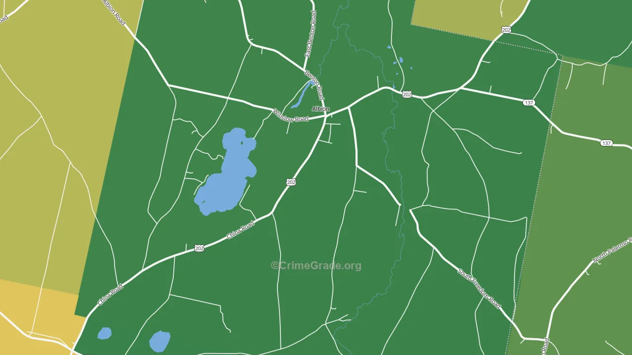 04910, ME Map of Vehicle Theft Rates