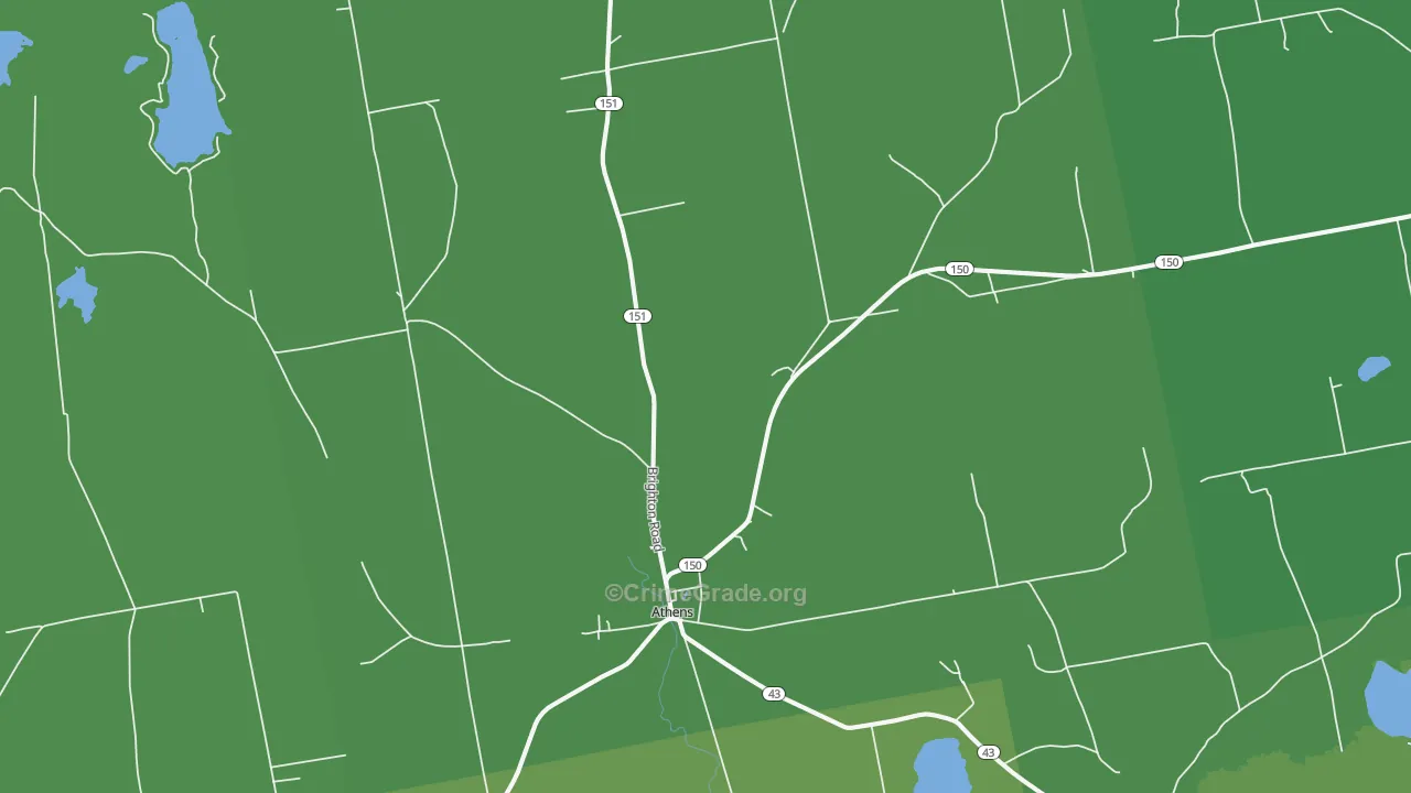 04912, ME Map of Vehicle Theft Rates
