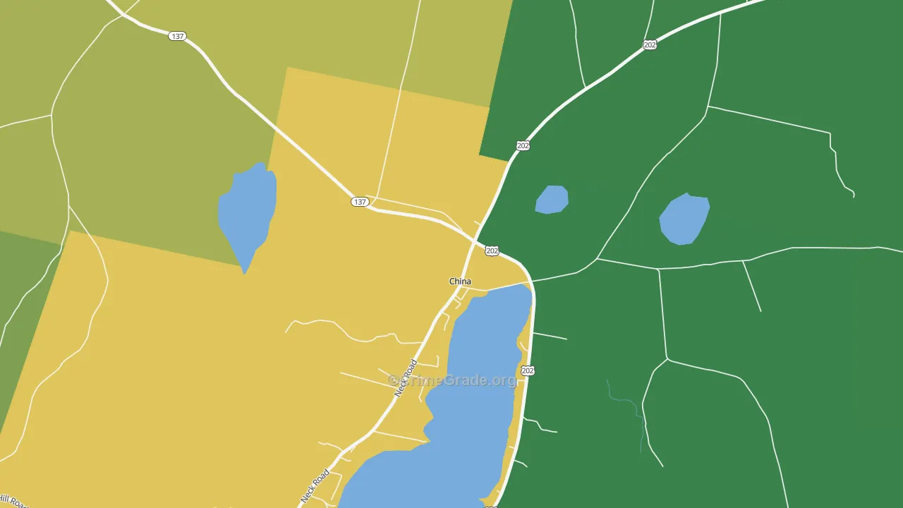 04926, ME Map of Vehicle Theft Rates