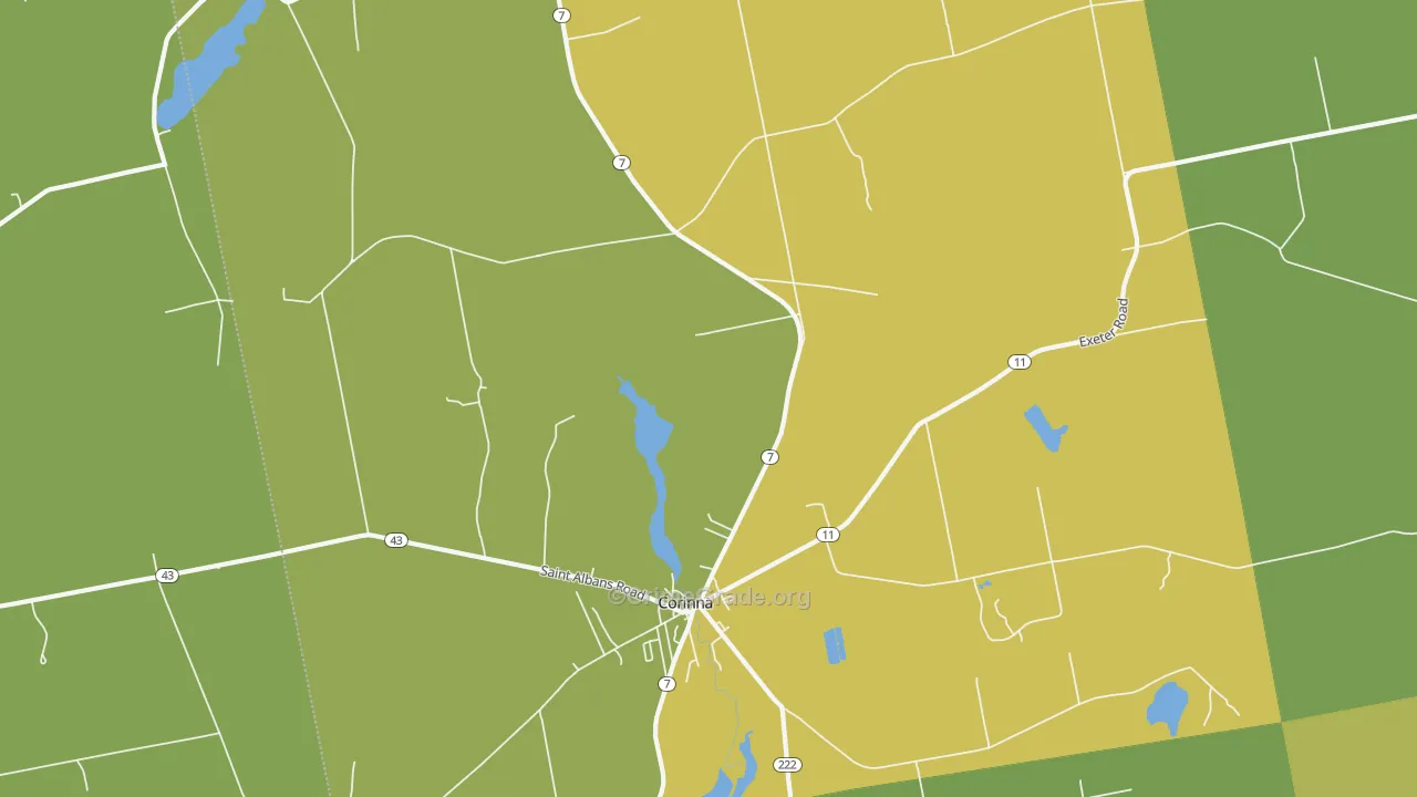 04928, ME Map of Vehicle Theft Rates