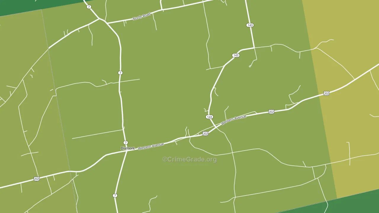 04932, ME Map of Vehicle Theft Rates