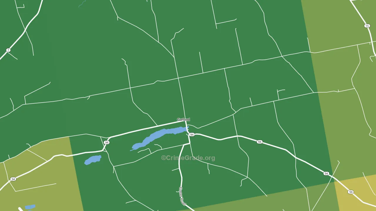 04939, ME Map of Vehicle Theft Rates