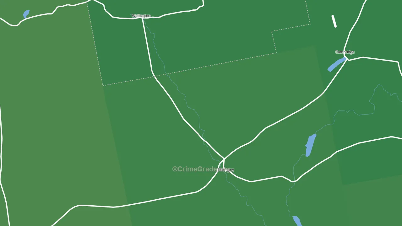 04942, ME Map of Vehicle Theft Rates