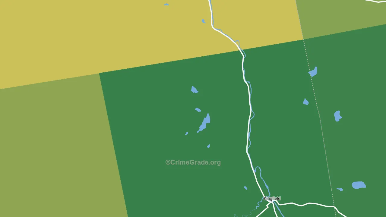 04947, ME Map of Vehicle Theft Rates