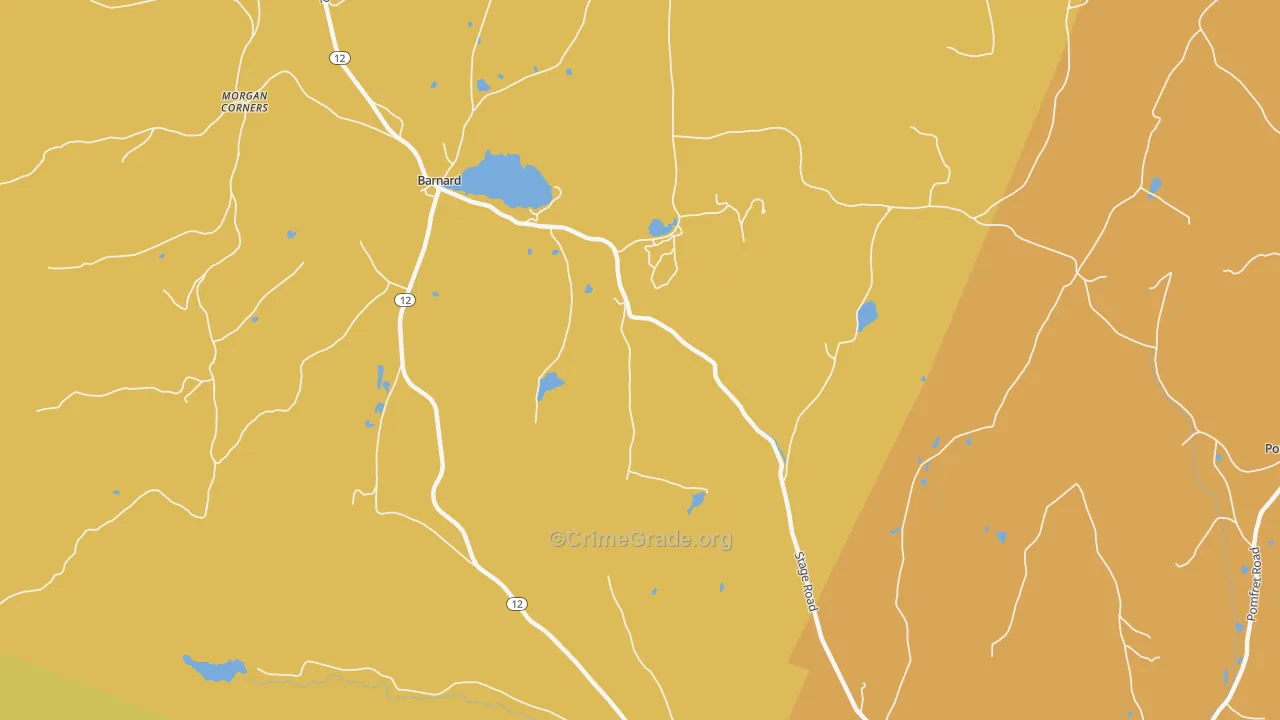 05031, VT Map of Vehicle Theft Rates