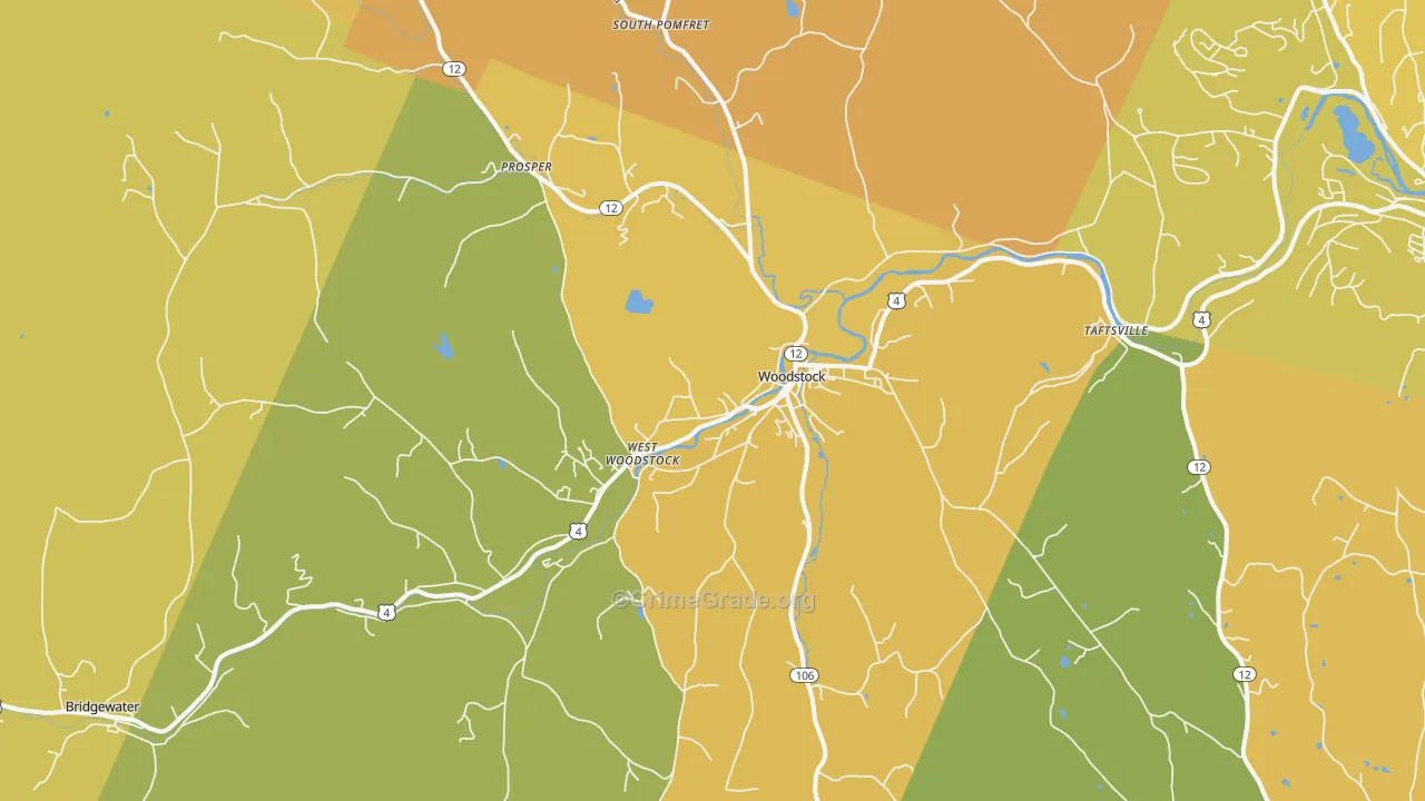 05091, VT Map of Vehicle Theft Rates
