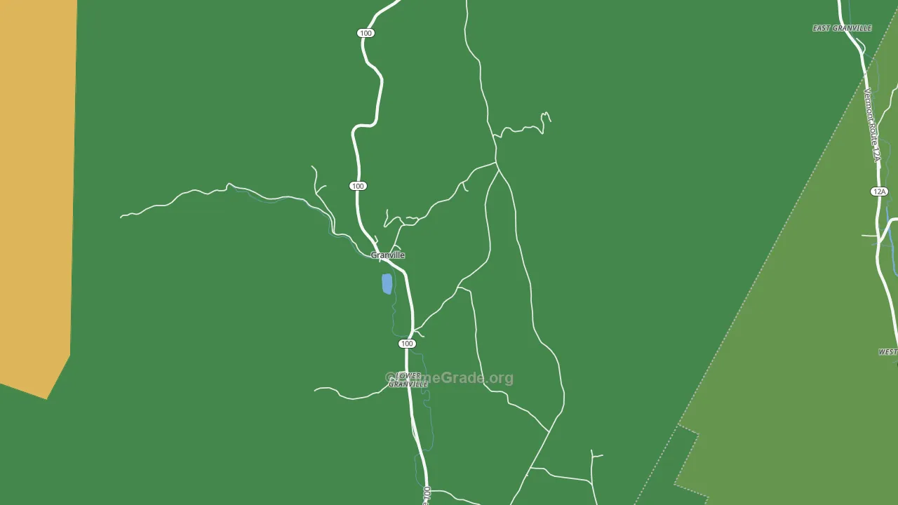 05747, VT Map of Vehicle Theft Rates