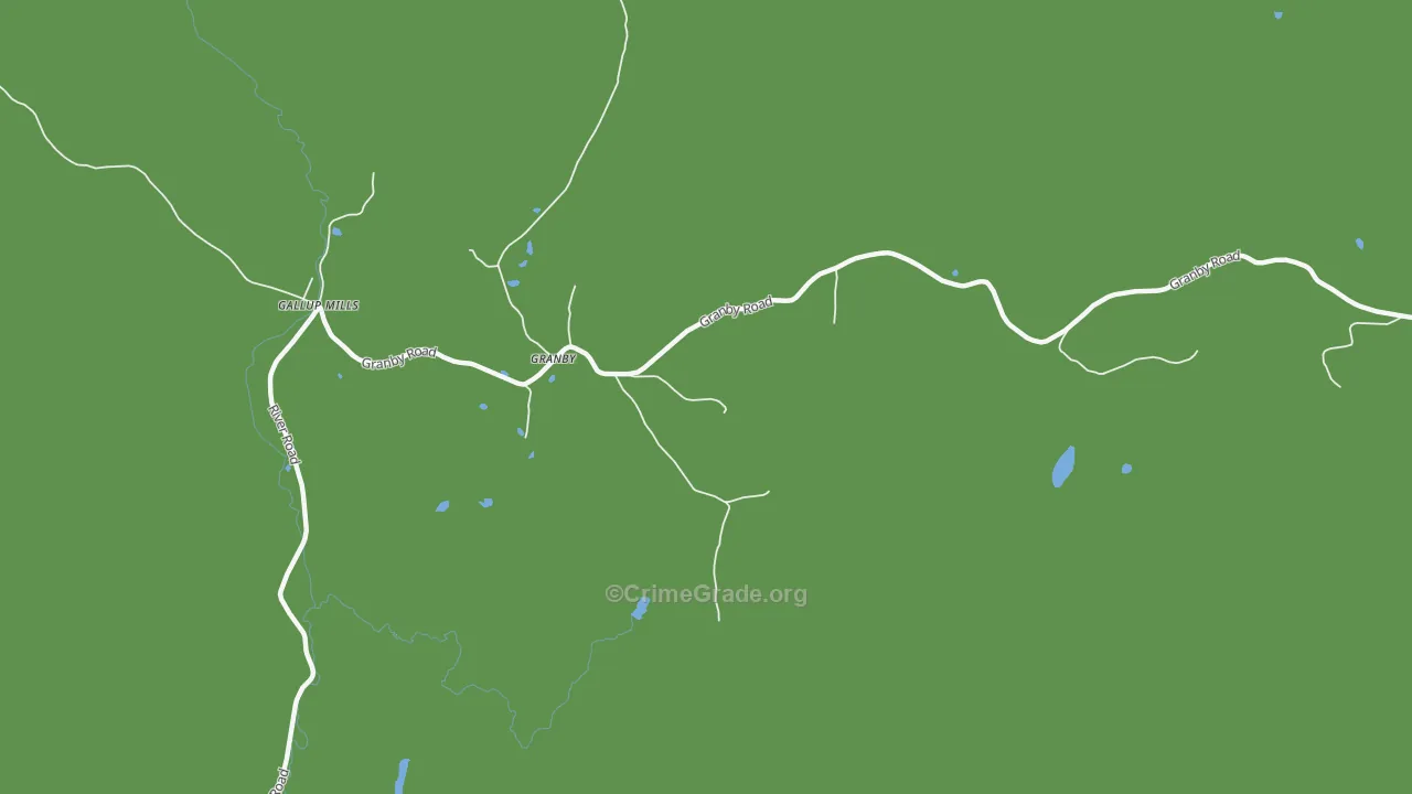 05840, VT Map of Vehicle Theft Rates