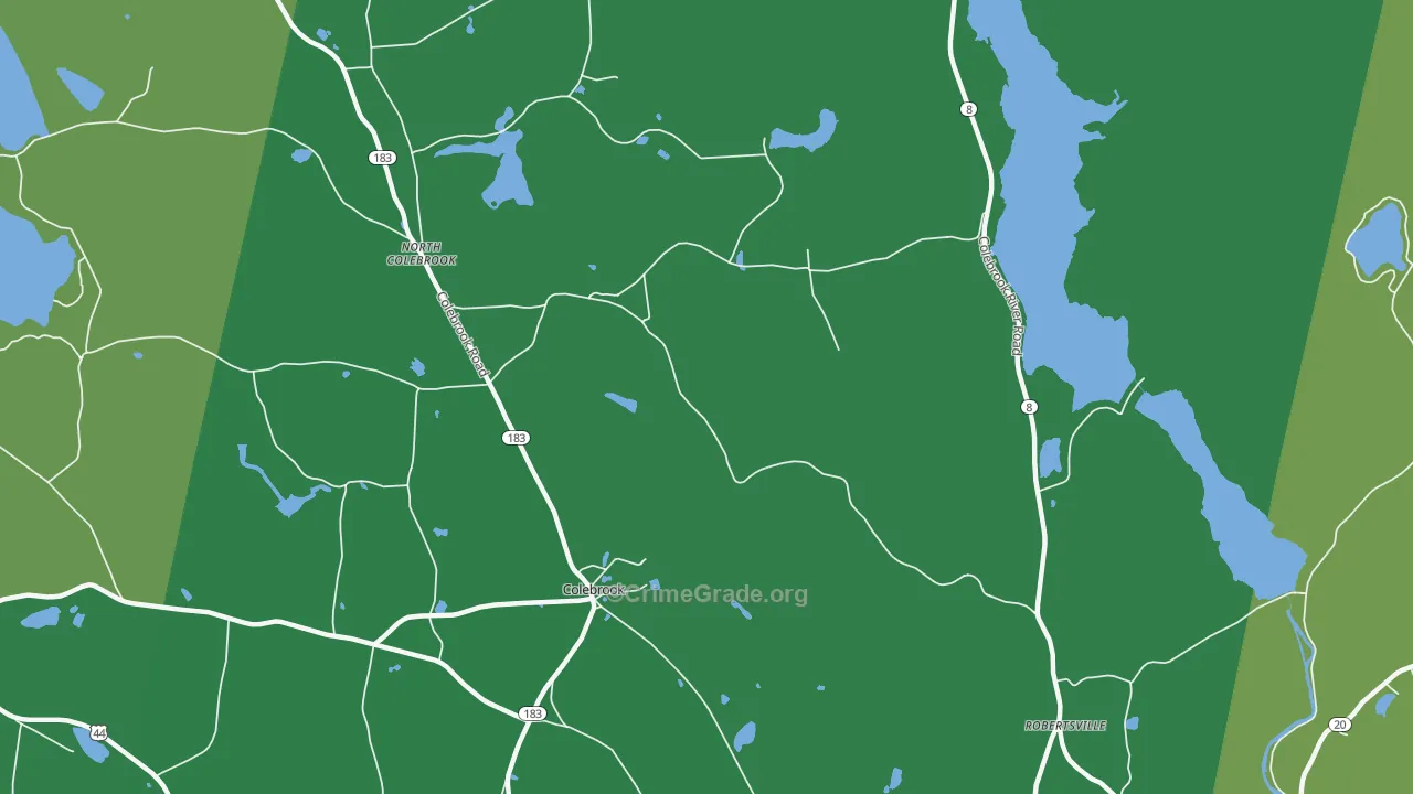 06021, CT Map of Vehicle Theft Rates