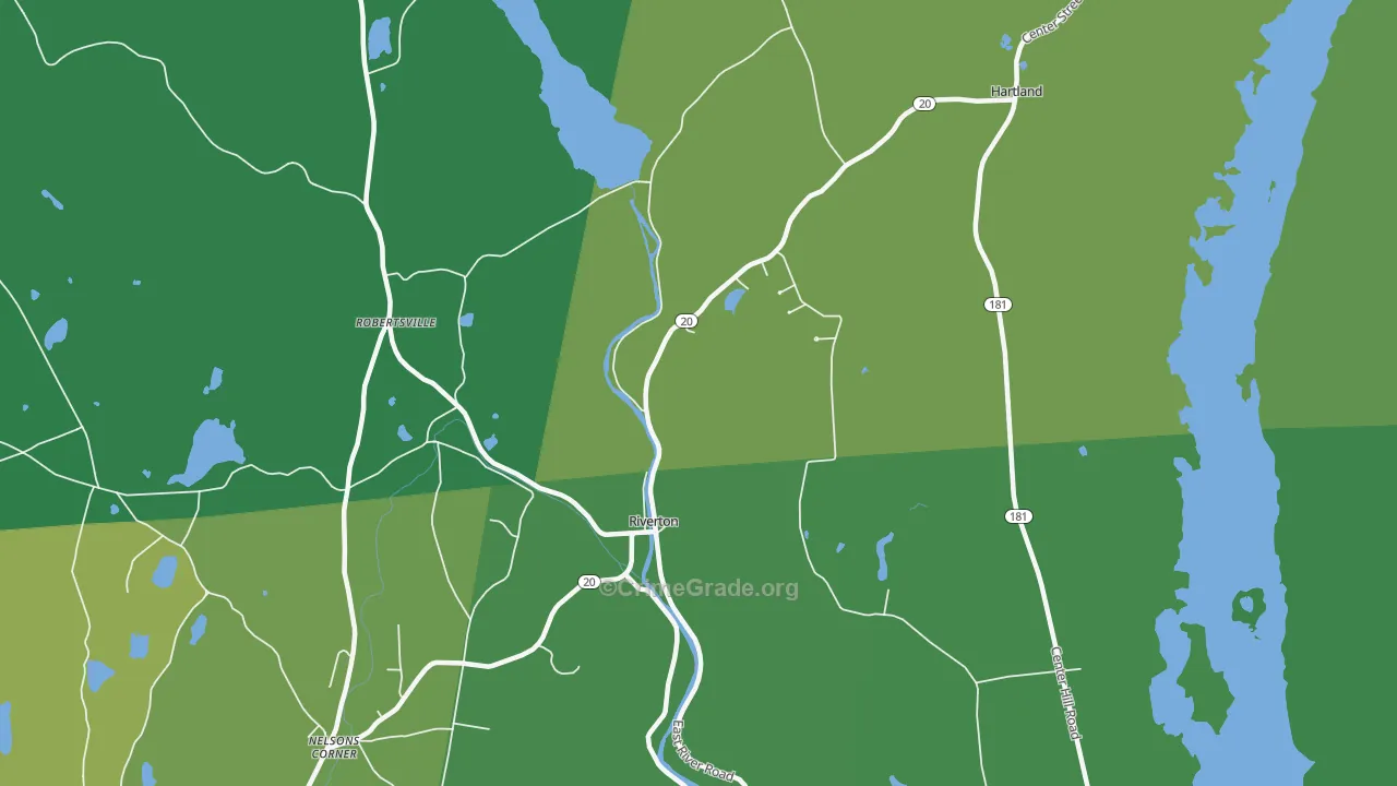 06065, CT Map of Vehicle Theft Rates