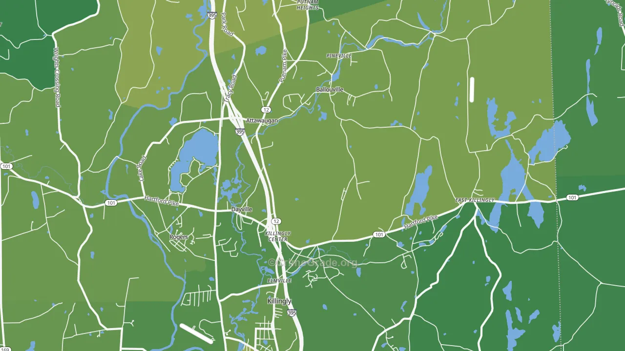 06241, CT Map of Vehicle Theft Rates