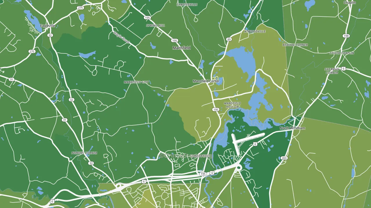 06250, CT Map of Vehicle Theft Rates
