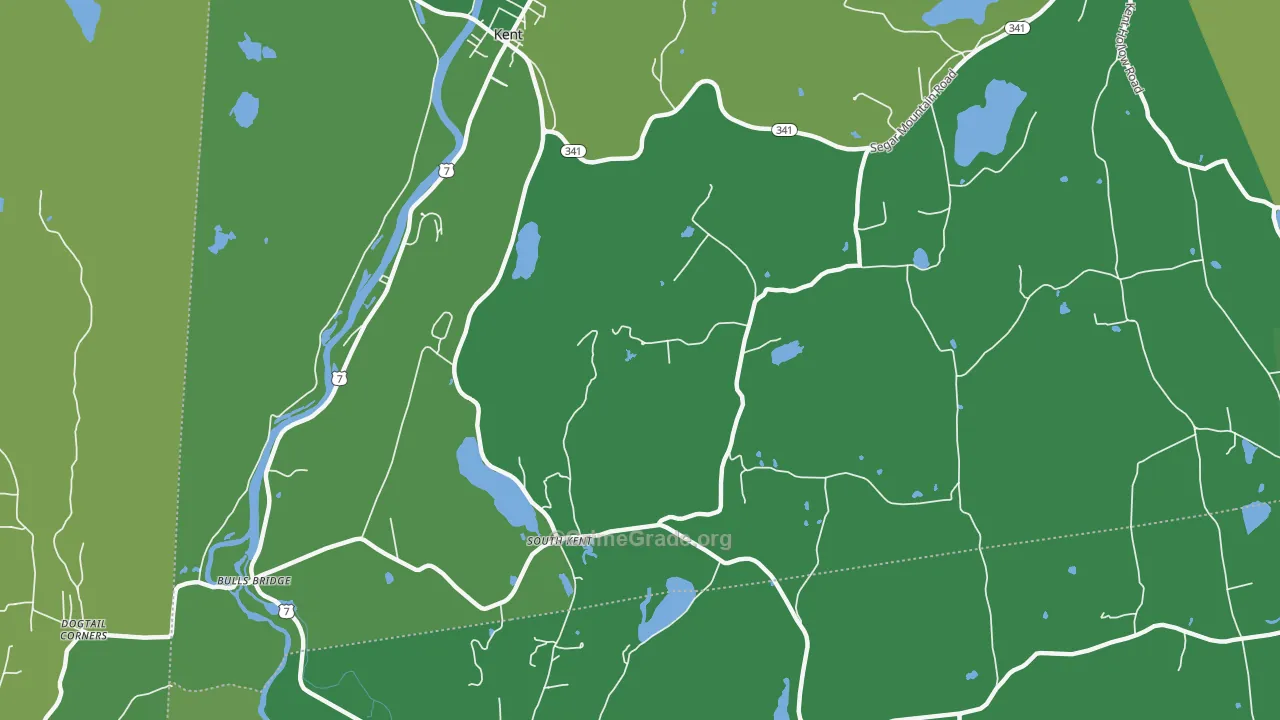 06785, CT Map of Vehicle Theft Rates