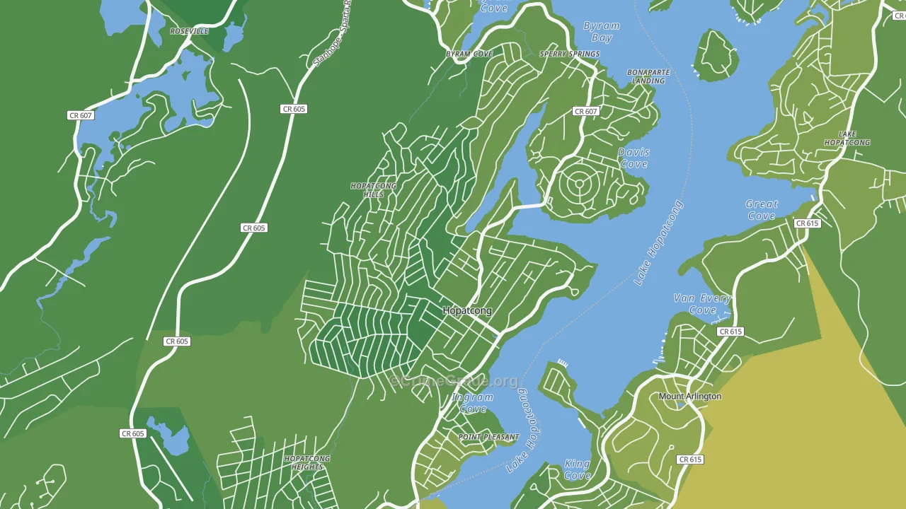 07843, NJ Map of Vehicle Theft Rates