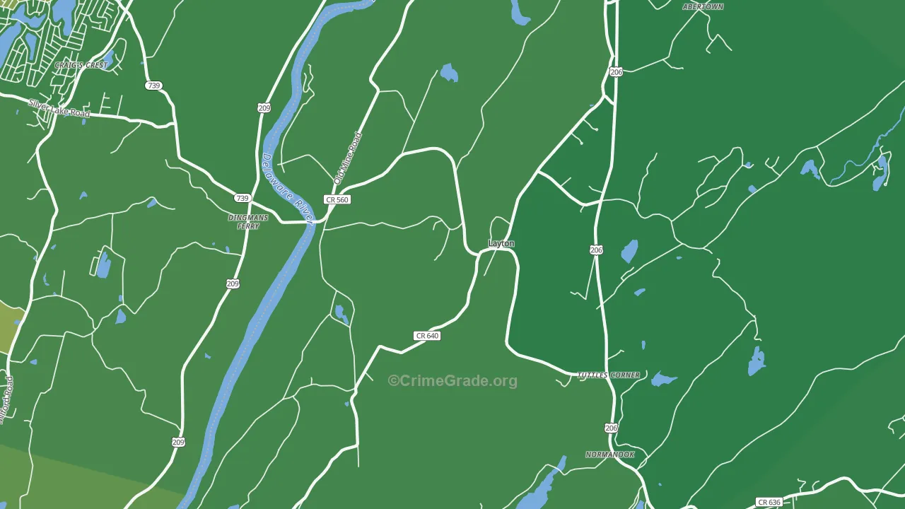 07851, NJ Map of Vehicle Theft Rates