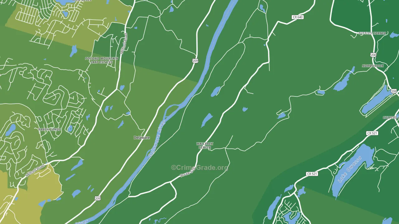07881, NJ Map of Vehicle Theft Rates