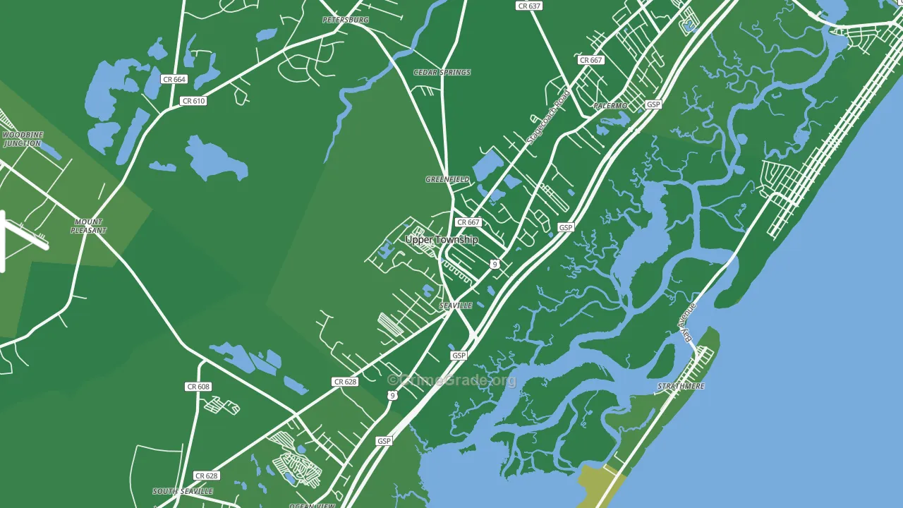 08230, NJ Map of Vehicle Theft Rates