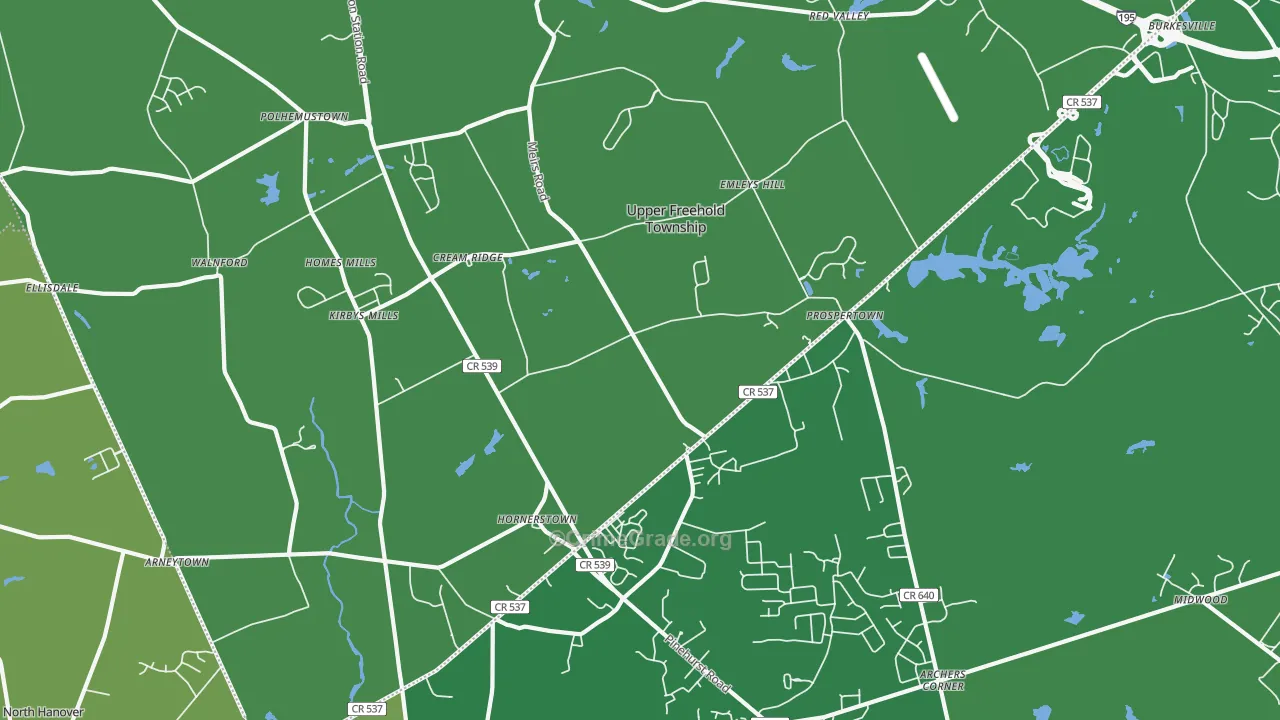 08514, NJ Map of Vehicle Theft Rates