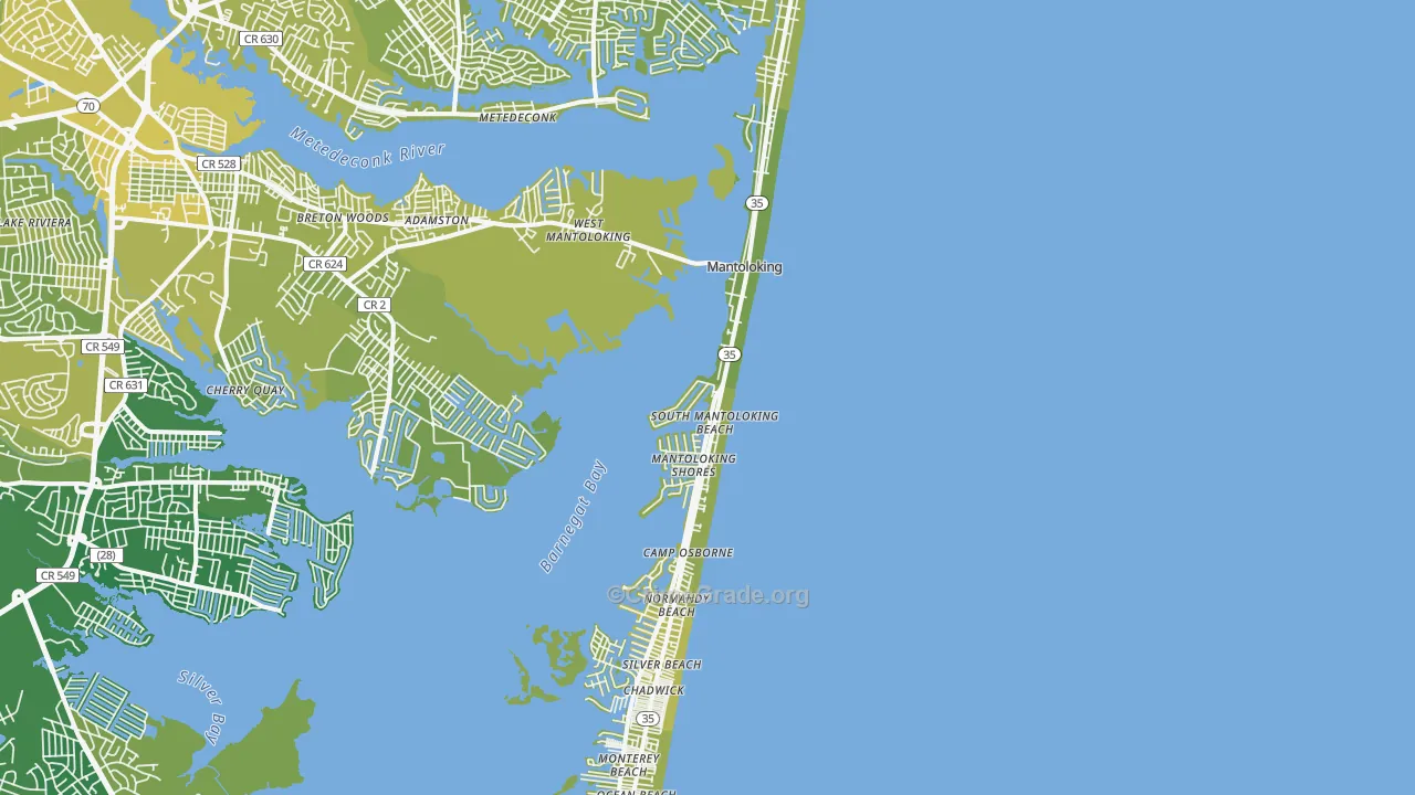 08738, NJ Map of Vehicle Theft Rates