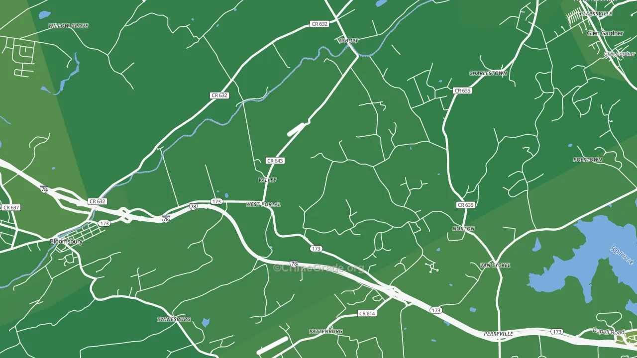 08802, NJ Map of Vehicle Theft Rates
