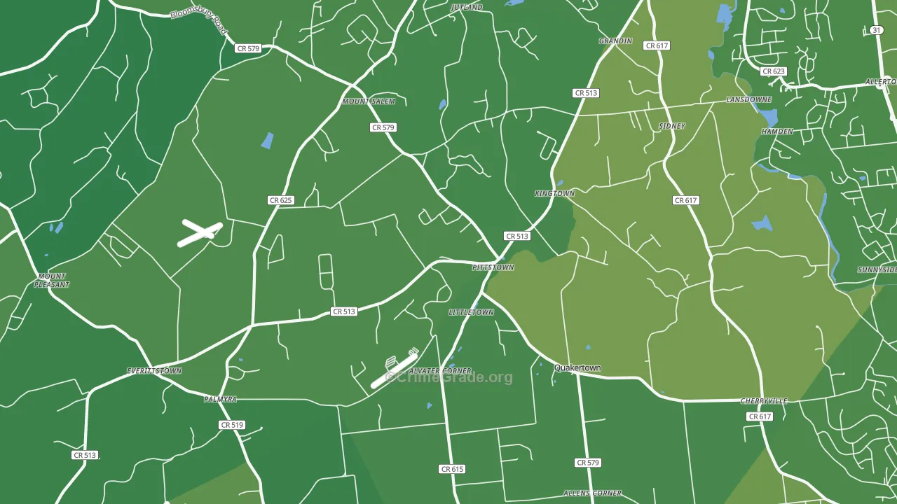 08867, NJ Map of Vehicle Theft Rates