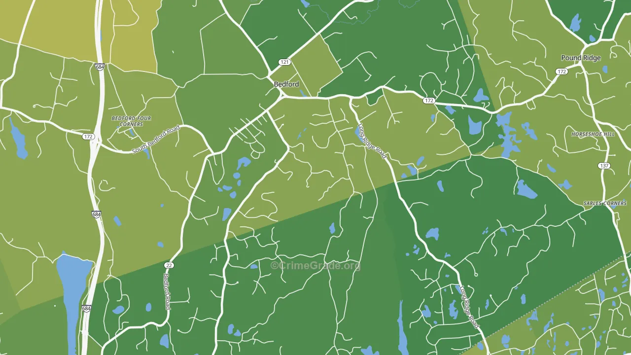 10506, NY Map of Vehicle Theft Rates