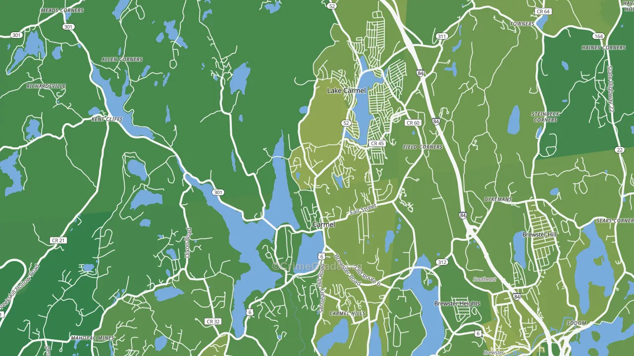 10512, NY Map of Vehicle Theft Rates