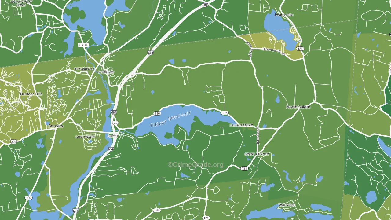 10560, NY Map of Vehicle Theft Rates