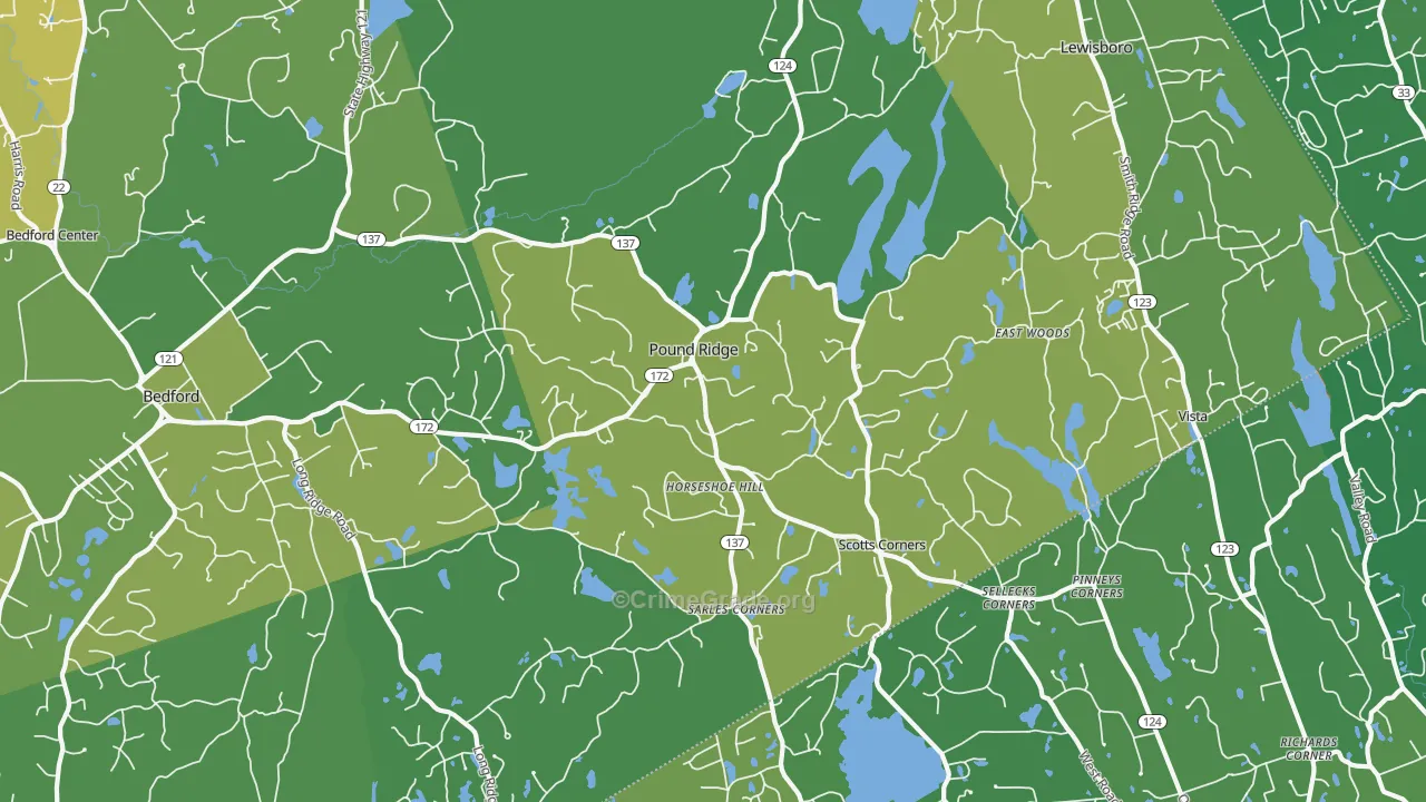 10576, NY Map of Vehicle Theft Rates